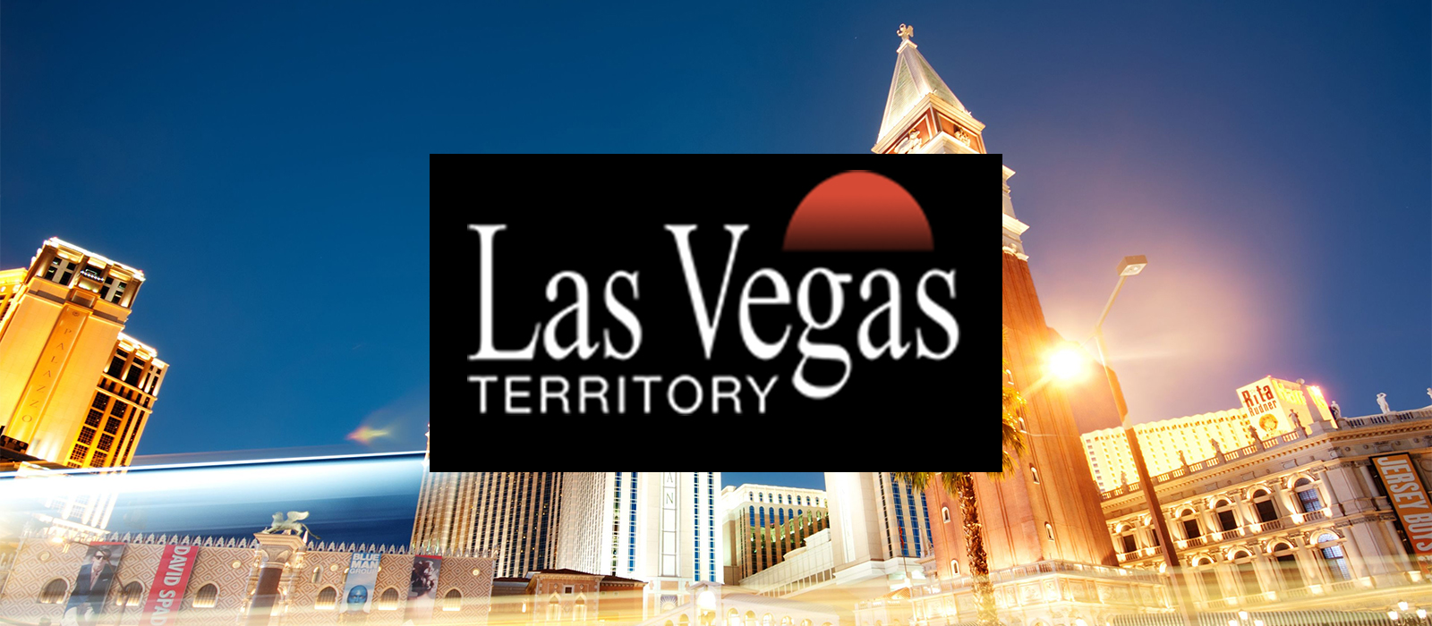 las vegas territory banner