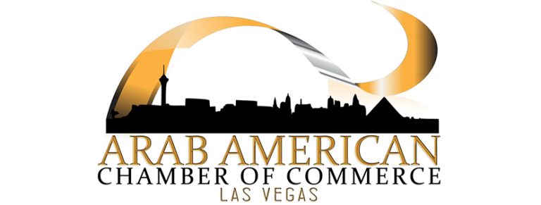 The Arab American Chamber of Commerce Las Vegas banner 768x291